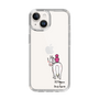 スリムプロテクションケース［ おがわじゅり×デイリー×caseplay - 白毛 ］