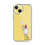 スリムプロテクションケース［ おがわじゅり×デイリー×caseplay - 白毛 ］