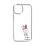 スリムプロテクションケース［ おがわじゅり×デイリー×caseplay - 白毛 ］