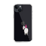 スリムプロテクションケース［ おがわじゅり×デイリー×caseplay - 白毛 ］