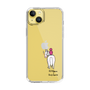 スリムプロテクションケース［ おがわじゅり×デイリー×caseplay - 白毛 ］