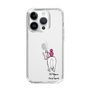スリムプロテクションケース［ おがわじゅり×デイリー×caseplay - 白毛 ］