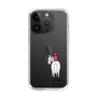 スリムプロテクションケース［ おがわじゅり×デイリー×caseplay - 白毛 ］