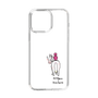 スリムプロテクションケース［ おがわじゅり×デイリー×caseplay - 白毛 ］