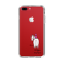 スリムプロテクションケース［ おがわじゅり×デイリー×caseplay - 白毛 ］
