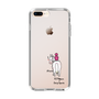 スリムプロテクションケース［ おがわじゅり×デイリー×caseplay - 白毛 ］