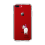スリムプロテクションケース［ おがわじゅり×デイリー×caseplay - 白毛 ］