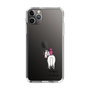 スリムプロテクションケース［ おがわじゅり×デイリー×caseplay - 白毛 ］