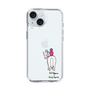 スリムプロテクションケース［ おがわじゅり×デイリー×caseplay - 白毛 ］