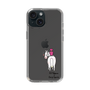 スリムプロテクションケース［ おがわじゅり×デイリー×caseplay - 白毛 ］