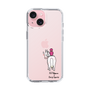 スリムプロテクションケース［ おがわじゅり×デイリー×caseplay - 白毛 ］