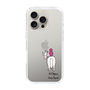 スリムプロテクションケース［ おがわじゅり×デイリー×caseplay - 白毛 ］