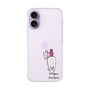 スリムプロテクションケース［ おがわじゅり×デイリー×caseplay - 白毛 ］