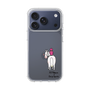 スリムプロテクションケース［ おがわじゅり×デイリー×caseplay - 白毛 ］