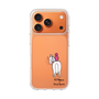 スリムプロテクションケース［ おがわじゅり×デイリー×caseplay - 白毛 ］