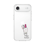 スリムプロテクションケース［ おがわじゅり×デイリー×caseplay - 白毛 ］