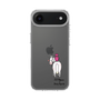 スリムプロテクションケース［ おがわじゅり×デイリー×caseplay - 白毛 ］