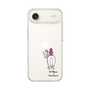 スリムプロテクションケース［ おがわじゅり×デイリー×caseplay - 白毛 ］