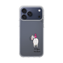 スリムプロテクションケース［ おがわじゅり×デイリー×caseplay - 白毛 ］