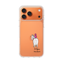 スリムプロテクションケース［ おがわじゅり×デイリー×caseplay - 白毛 ］