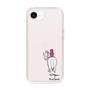 スリムプロテクションケース［ おがわじゅり×デイリー×caseplay - 白毛 ］