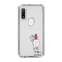 スリムプロテクションケース［ おがわじゅり×デイリー×caseplay - 白毛 ］