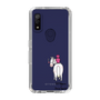 スリムプロテクションケース［ おがわじゅり×デイリー×caseplay - 白毛 ］