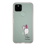 スリムプロテクションケース［ おがわじゅり×デイリー×caseplay - 白毛 ］