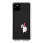スリムプロテクションケース［ おがわじゅり×デイリー×caseplay - 白毛 ］