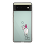 スリムプロテクションケース［ おがわじゅり×デイリー×caseplay - 白毛 ］