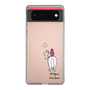 スリムプロテクションケース［ おがわじゅり×デイリー×caseplay - 白毛 ］