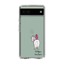 スリムプロテクションケース［ おがわじゅり×デイリー×caseplay - 白毛 ］