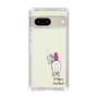 スリムプロテクションケース［ おがわじゅり×デイリー×caseplay - 白毛 ］