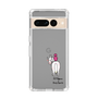 スリムプロテクションケース［ おがわじゅり×デイリー×caseplay - 白毛 ］