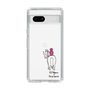 スリムプロテクションケース［ おがわじゅり×デイリー×caseplay - 白毛 ］