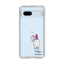 スリムプロテクションケース［ おがわじゅり×デイリー×caseplay - 白毛 ］