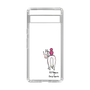 スリムプロテクションケース［ おがわじゅり×デイリー×caseplay - 白毛 ］
