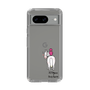 スリムプロテクションケース［ おがわじゅり×デイリー×caseplay - 白毛 ］
