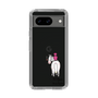 スリムプロテクションケース［ おがわじゅり×デイリー×caseplay - 白毛 ］