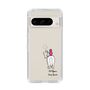 スリムプロテクションケース［ おがわじゅり×デイリー×caseplay - 白毛 ］
