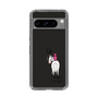 スリムプロテクションケース［ おがわじゅり×デイリー×caseplay - 白毛 ］