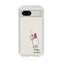 スリムプロテクションケース［ おがわじゅり×デイリー×caseplay - 白毛 ］