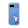 スリムプロテクションケース［ おがわじゅり×デイリー×caseplay - 白毛 ］
