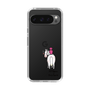 スリムプロテクションケース［ おがわじゅり×デイリー×caseplay - 白毛 ］