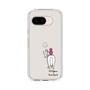 スリムプロテクションケース［ おがわじゅり×デイリー×caseplay - 白毛 ］