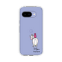 スリムプロテクションケース［ おがわじゅり×デイリー×caseplay - 白毛 ］
