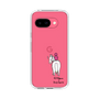 スリムプロテクションケース［ おがわじゅり×デイリー×caseplay - 白毛 ］