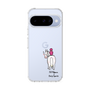 スリムプロテクションケース［ おがわじゅり×デイリー×caseplay - 白毛 ］