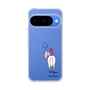 スリムプロテクションケース［ おがわじゅり×デイリー×caseplay - 白毛 ］