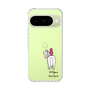 スリムプロテクションケース［ おがわじゅり×デイリー×caseplay - 白毛 ］